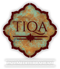 Tiqa Pan Mediterranean Logo